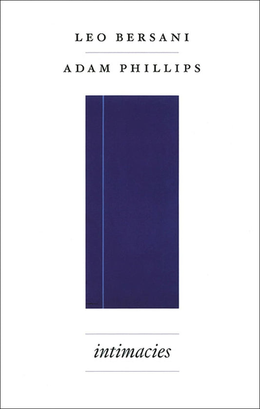Intimacies book cover