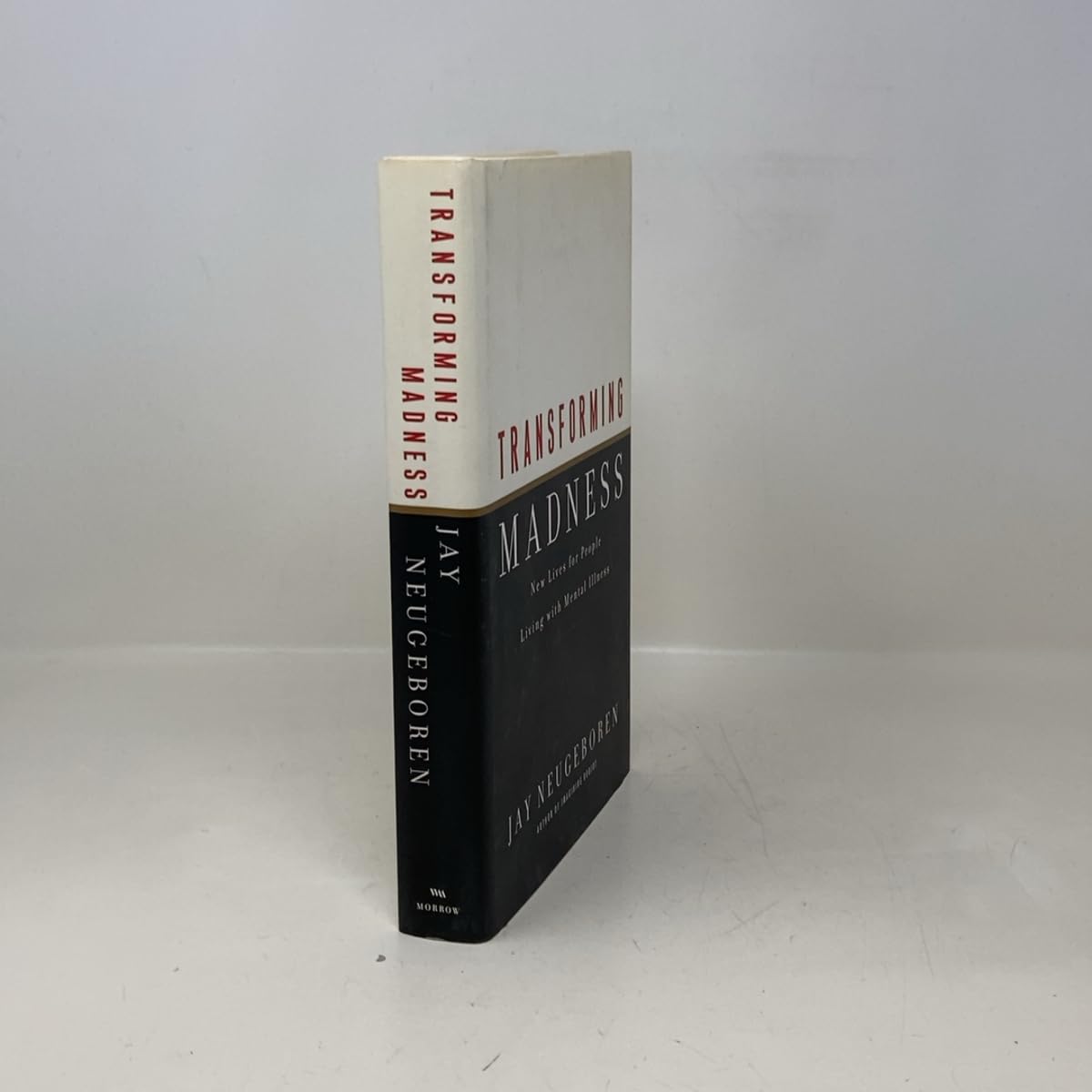 Transforming Madness: New Lives for People Living with Mental Illness book cover