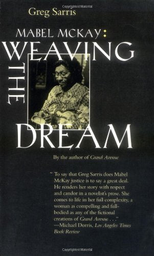 Mabel McKay: Weaving the Dream Volume 1 book cover