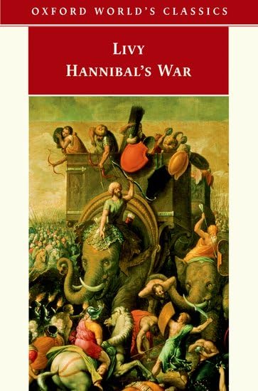 Hannibal's War (Oxford World's Classics) book cover