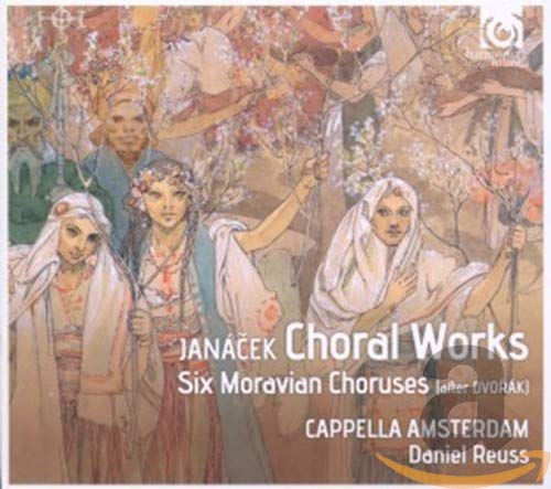 Choral Works - Six Moravian Choruses book cover
