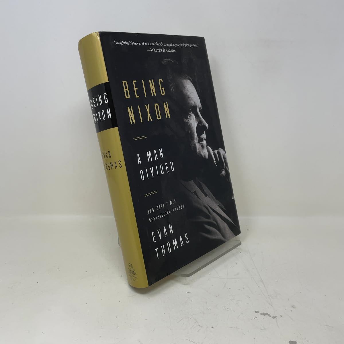Being Nixon: A Man Divided book cover