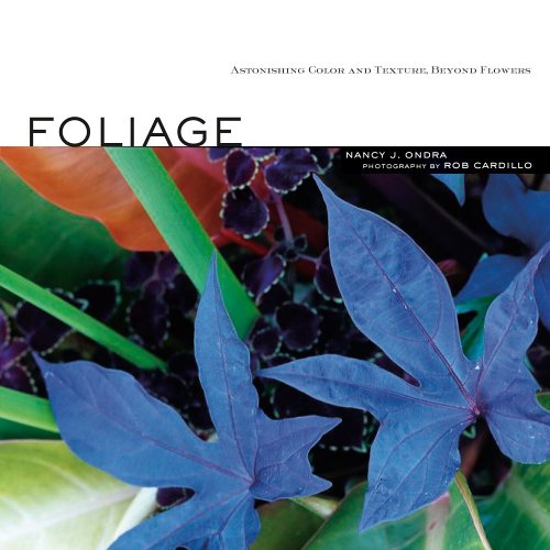 Foliage: Astonishing Color and Texture Beyond Flowers book cover