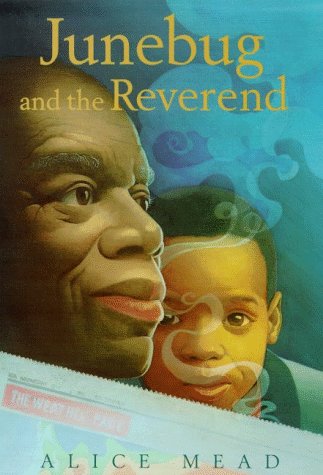 Junebug and the Reverend book cover