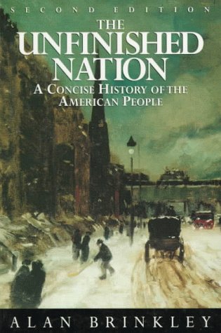 Unfinished Nation: A Concise History of the American People book cover