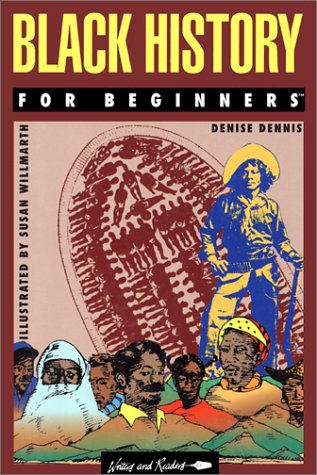 Black History for Beginners book cover