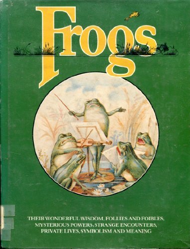 Frogs book cover