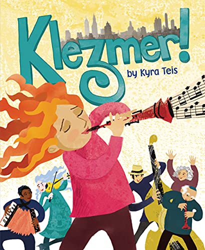 Klezmer! book cover
