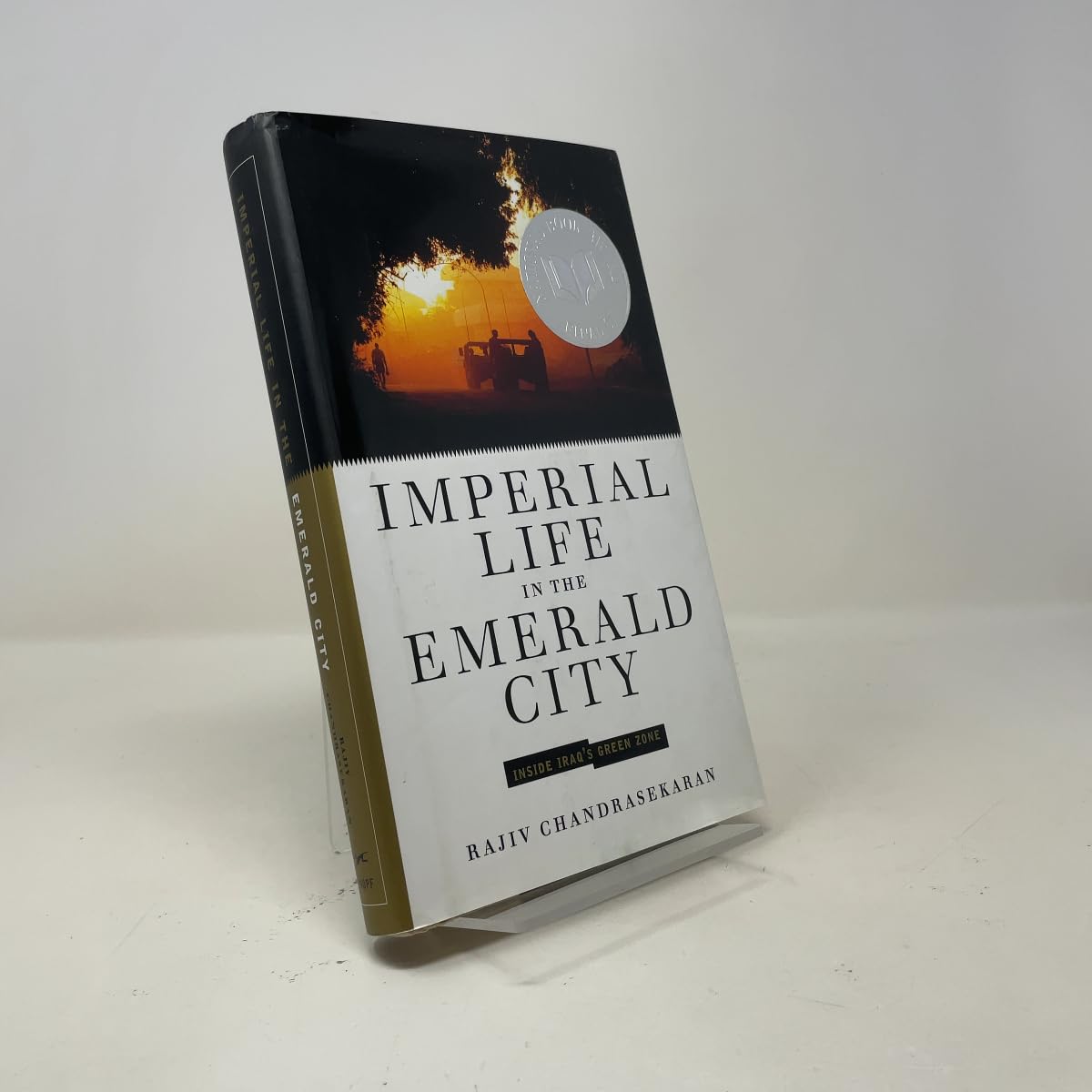 Imperial Life in the Emerald City: Inside Iraq's Green Zone book cover