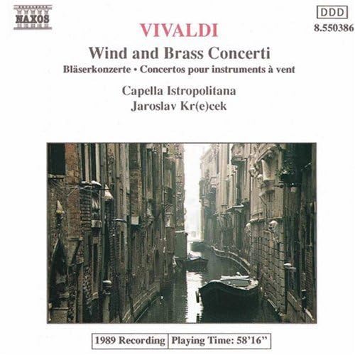 Wind & Brass Concerti book cover