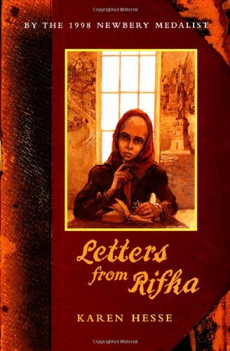 Letters from Rifka book cover