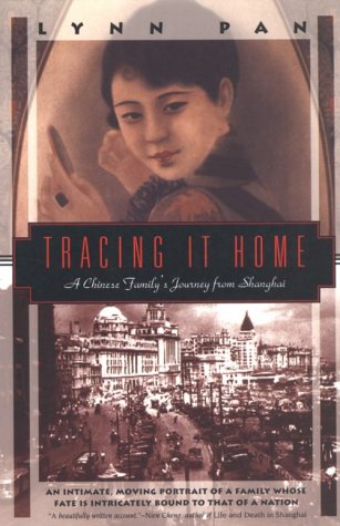 Tracing It Home: A Chinese Family's Journey from Shanghai book cover