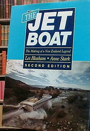 The jet boat: The making of a New Zealand legend book cover