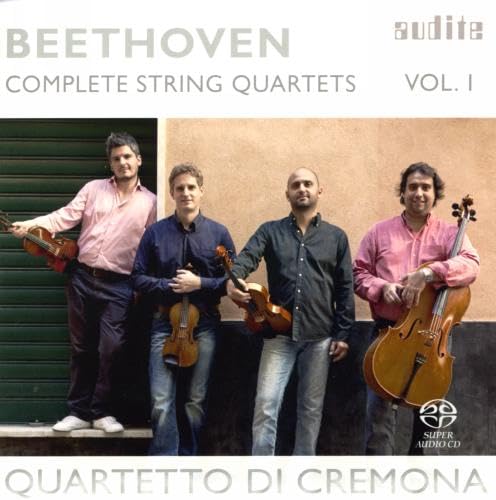 Complete String Quartets 1