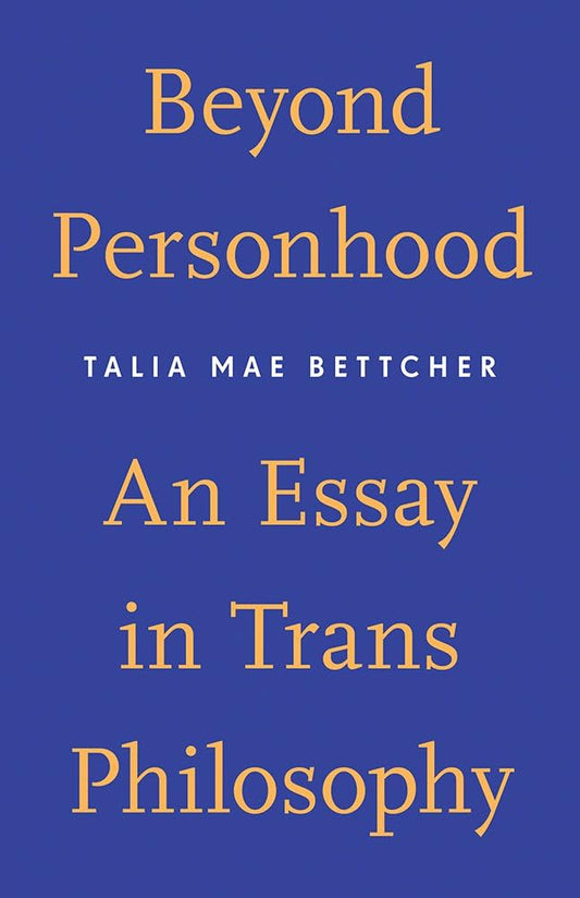 Beyond Personhood book cover