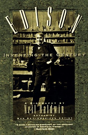 Edison: Inventing the Century book cover