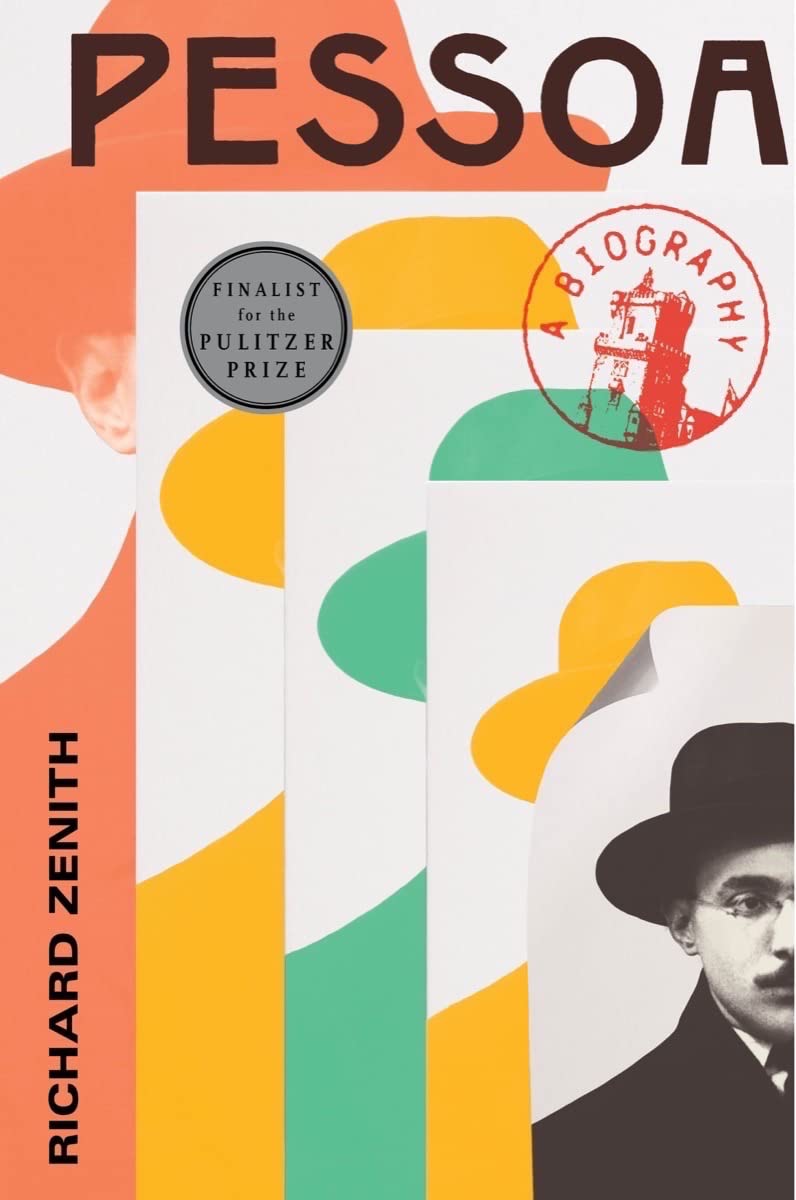 Pessoa: A Biography book cover