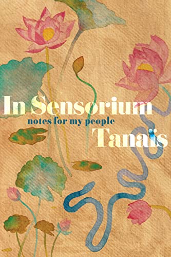 In Sensorium: Notes for My People book cover