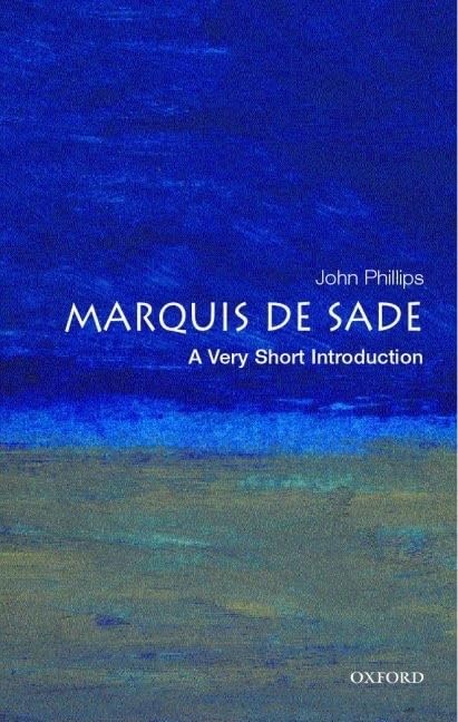 Marquis de Sade: A Very Short Introduction book cover