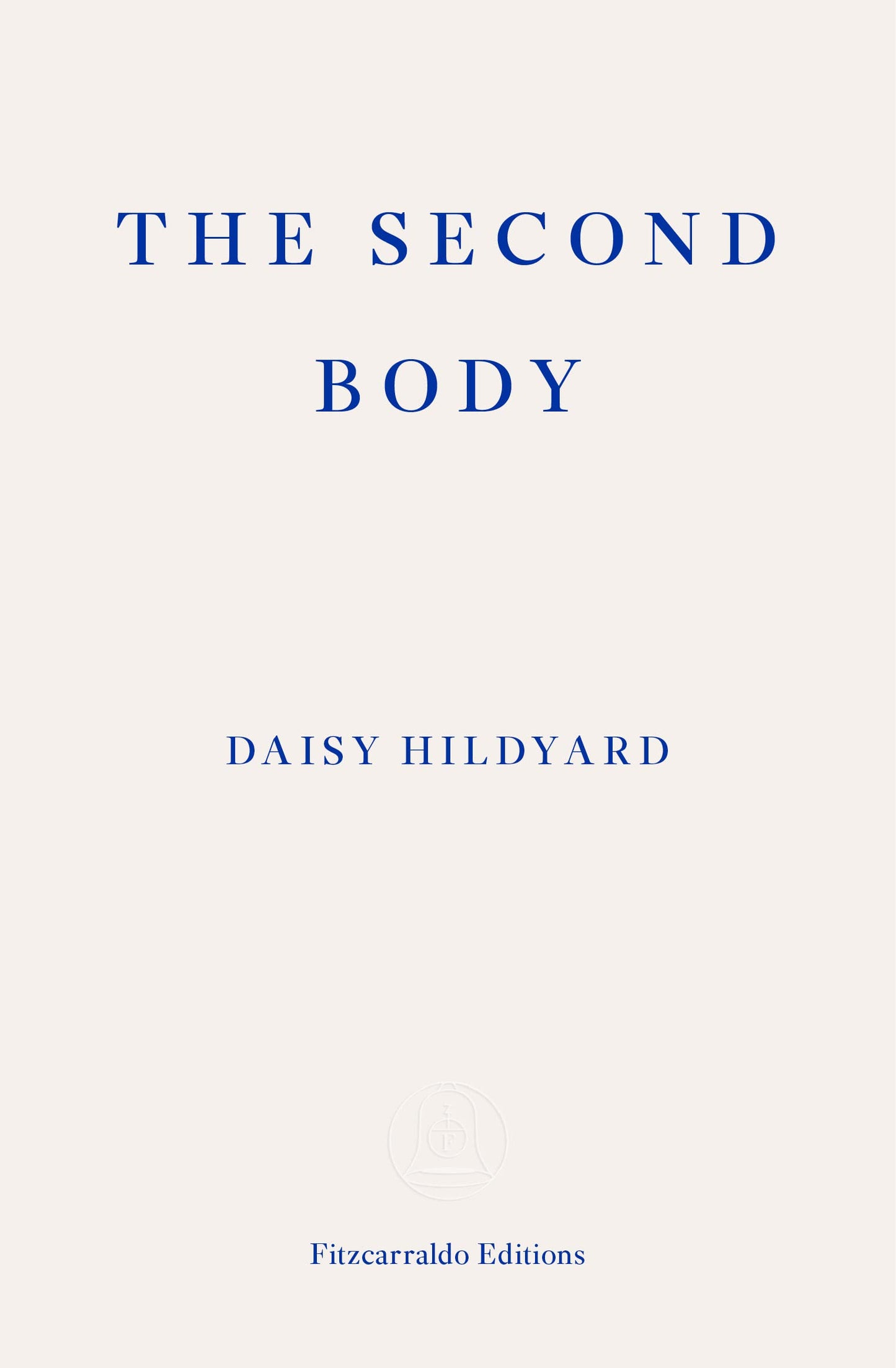 Second Body book cover