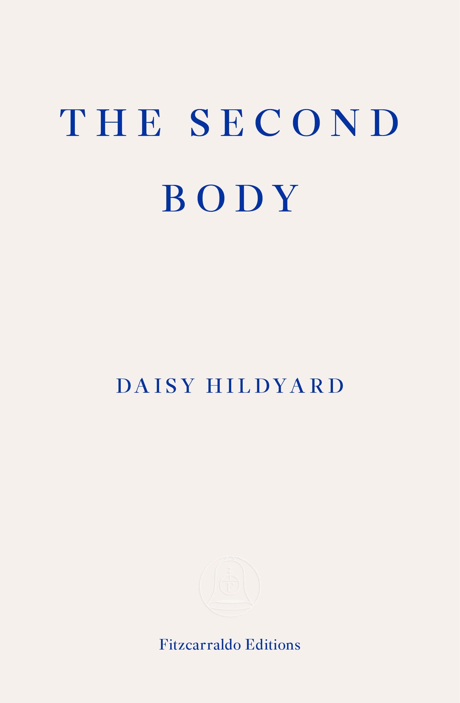 Second Body book cover