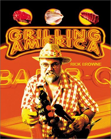 Grilling America book cover