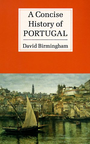 Concise History of Portugal book cover