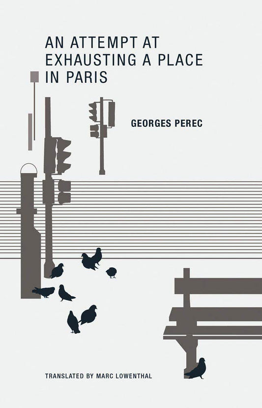 An Attempt at Exhausting a Place in Paris book cover