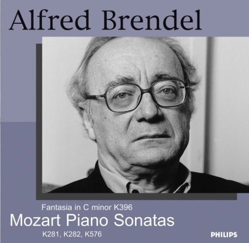Mozart: Piano Sonatas K281, K282, K576; Fantasia in C minor, K396 book cover