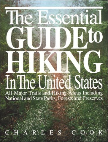 Essential Guide to Hiking in the United States book cover