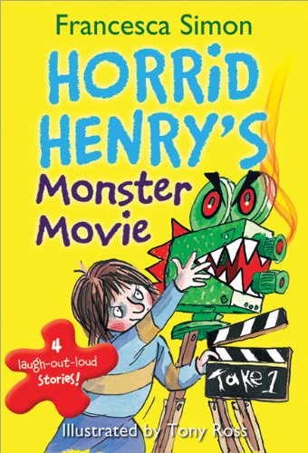 Horrid Henry's Monster Movie book cover