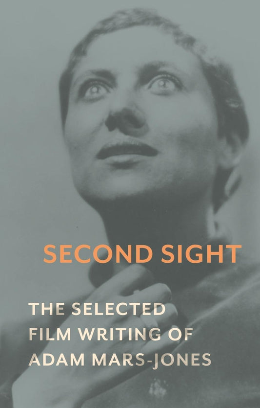 Second Sight book cover