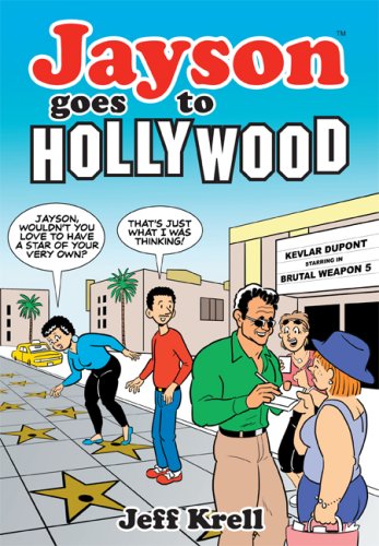 Jayson Goes to Hollywood book cover