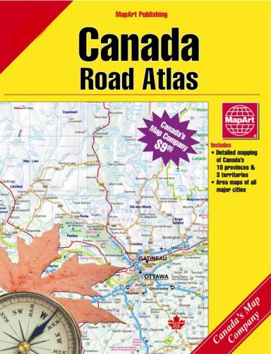 Canada Atlas book cover