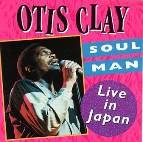 Soul Man: Live in Japan book cover