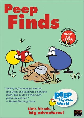 Peep and the Big Wide World: Peep Finds