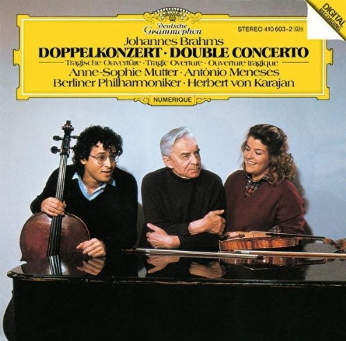 Brahms:Double Cto. book cover