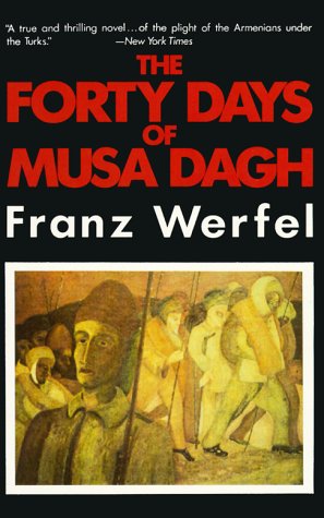 Forty Days of Musa Dagh (Carroll & Graf) book cover