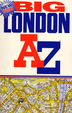 A-Z Big Atlas of London (London Street Atlases) book cover