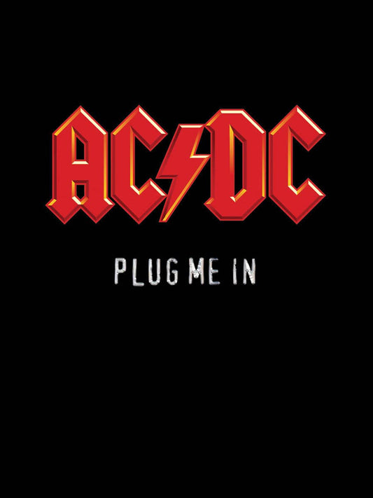 AC/DC - Plug Me in: Guitar Tab book cover