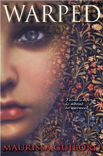 Warped book cover