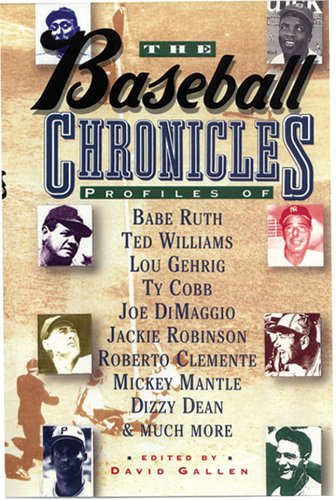 Baseball Chronicles book cover