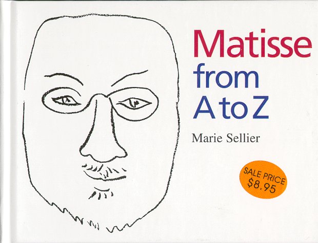 Matisse from A to Z book cover