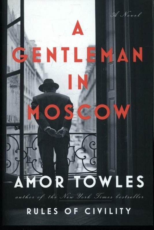 A gentleman in Moscow. book cover
