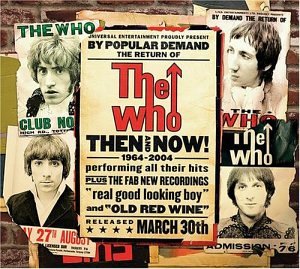 Then and Now 1964-2004 (Rmst Dig) book cover