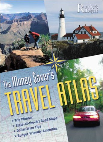 Money Saver's Travel Atlas book cover