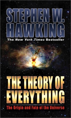 Theory of Everything: The Origin and Fate of the Universe book cover