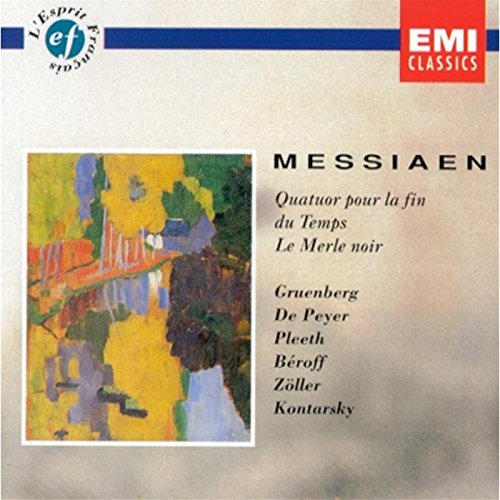 Quartet for End of Time book cover