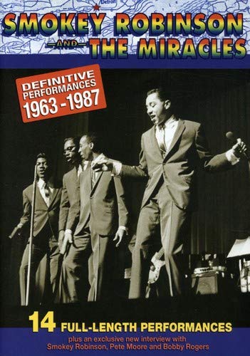 Smokey Robinson: The Definitive Performances 1963-1987