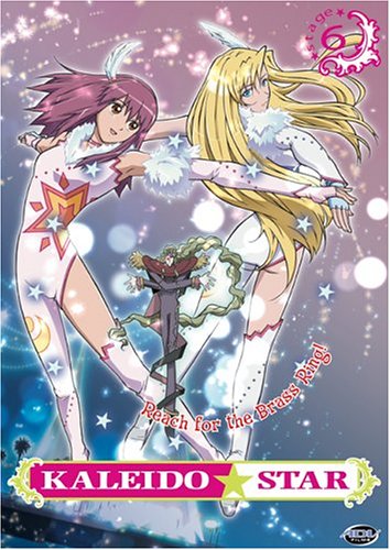 Kaleido Star - Reach for the Brass Ring (Vol. 6) [DVD]